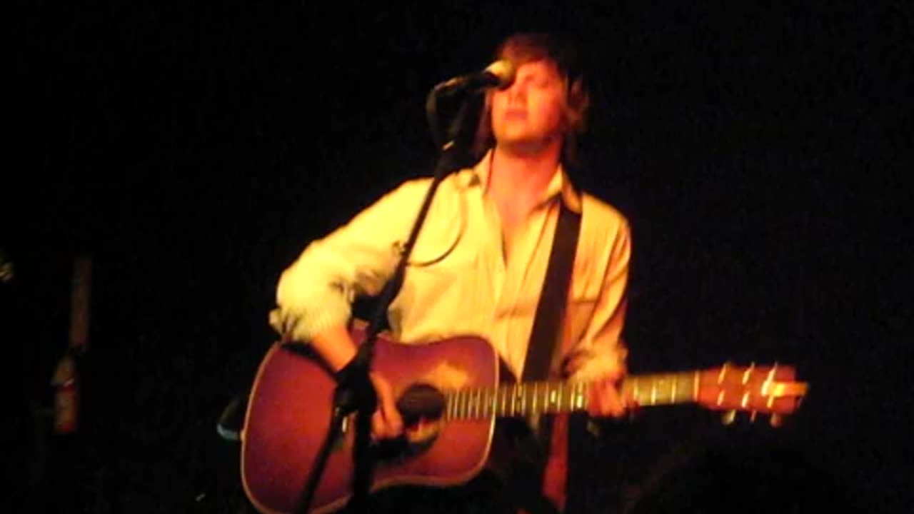 Rhett Miller -- Book of Poems Live