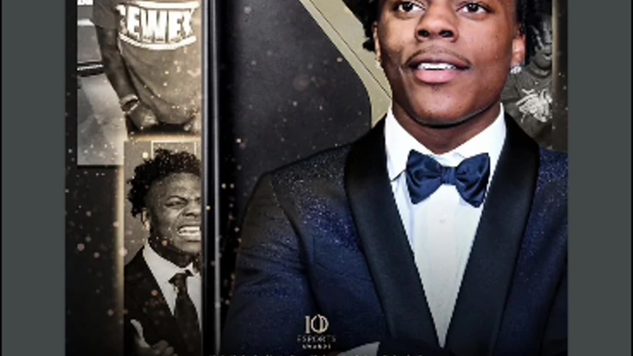 ishowspeed winning streamers awards 2025 👏 🏆 12/7/25