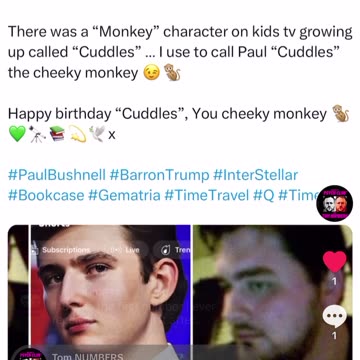 BARRON(68) + PAUL(50) = 118(The Storm)