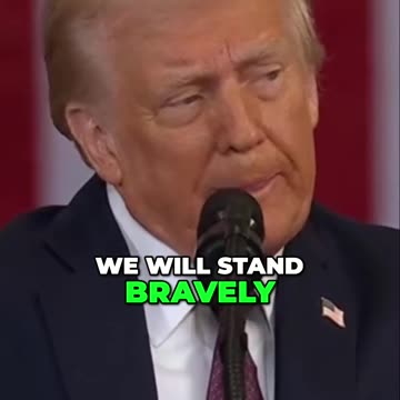 Trump Says America Will Be A Free And Independent Nation