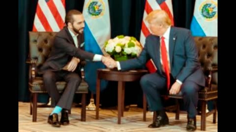 aliamza entre trump y nayib bukele imigracion en ee.uu
