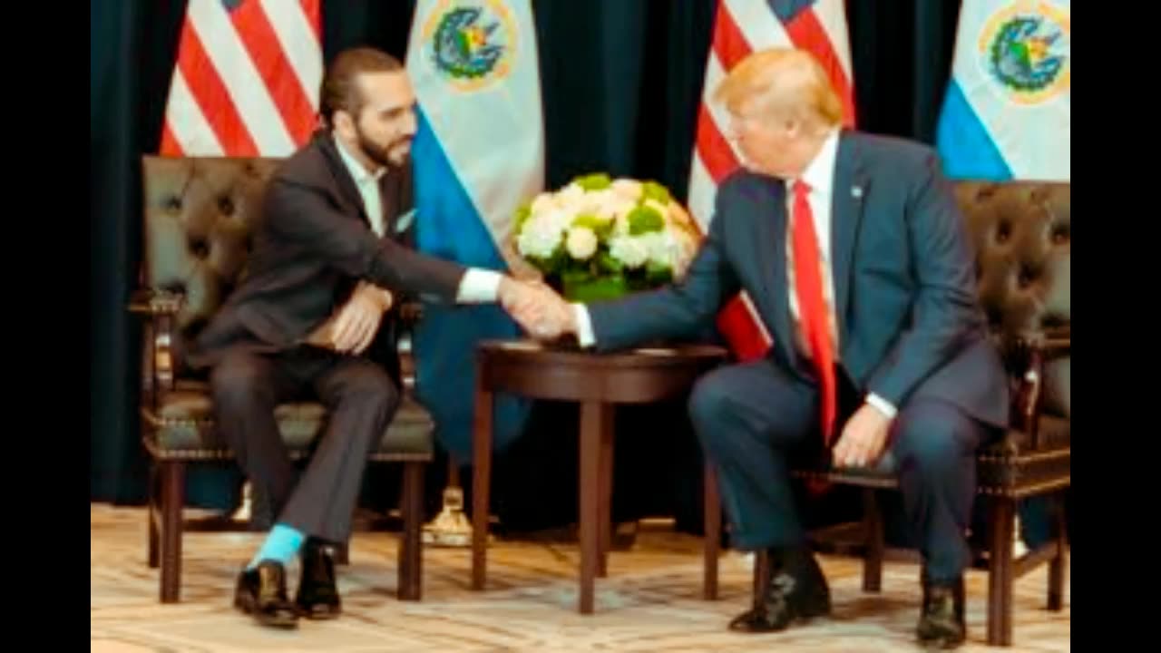 aliamza entre trump y nayib bukele imigracion en ee.uu