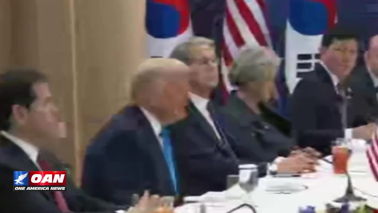 President Trump participates in a bilateral meeting with the Prime Minister of the Republic of Korea