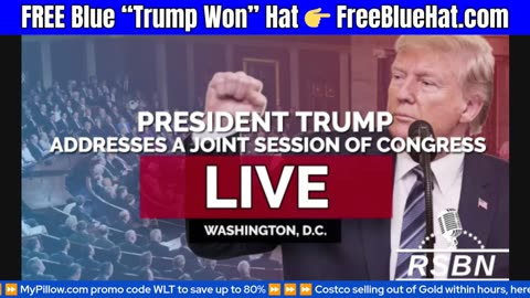 🟢 WATCH LIVE: President Trump Addresses Congress - 3/4/25