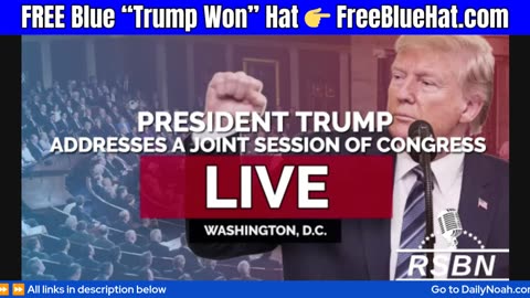 🟢 WATCH LIVE: President Trump Addresses Congress - 3/4/25