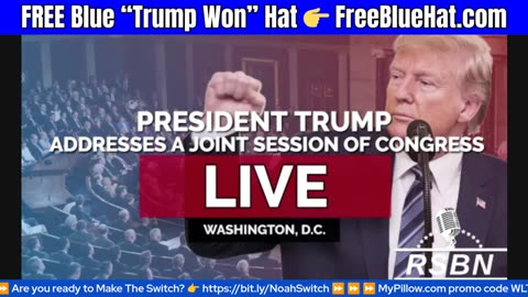 🟢 WATCH LIVE: President Trump Addresses Congress - 3/4/25