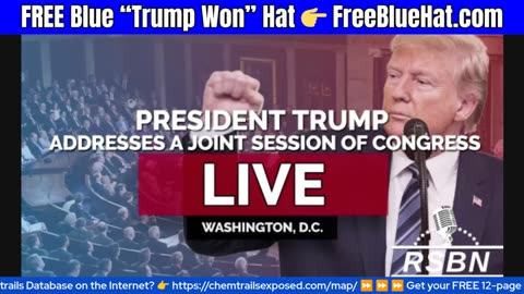 🟢 WATCH LIVE: President Trump Addresses Congress - 3/4/25