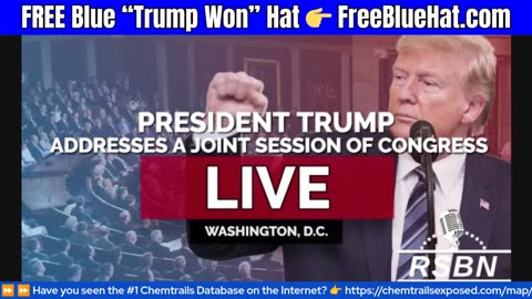 🟢 WATCH LIVE: President Trump Addresses Congress - 3/4/25