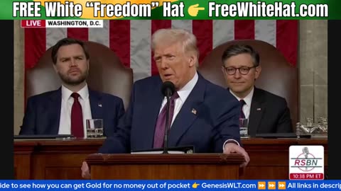 🟢 WATCH LIVE: President Trump Addresses Congress - 3/4/25