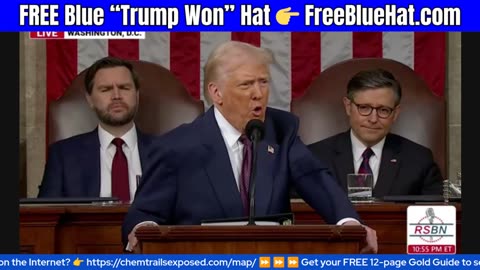 🟢 WATCH LIVE: President Trump Addresses Congress - 3/4/25