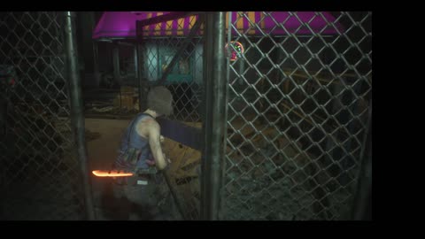 Doing a headhunter run RE3