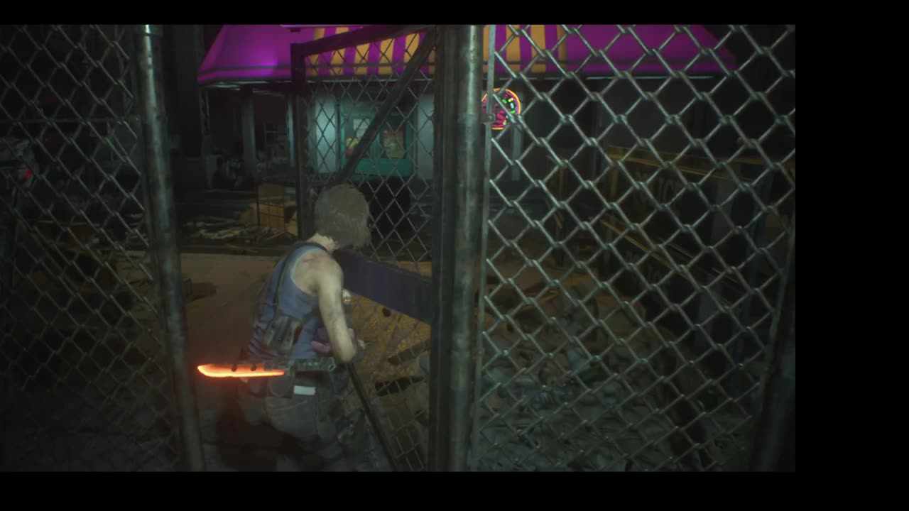 Doing a headhunter run RE3