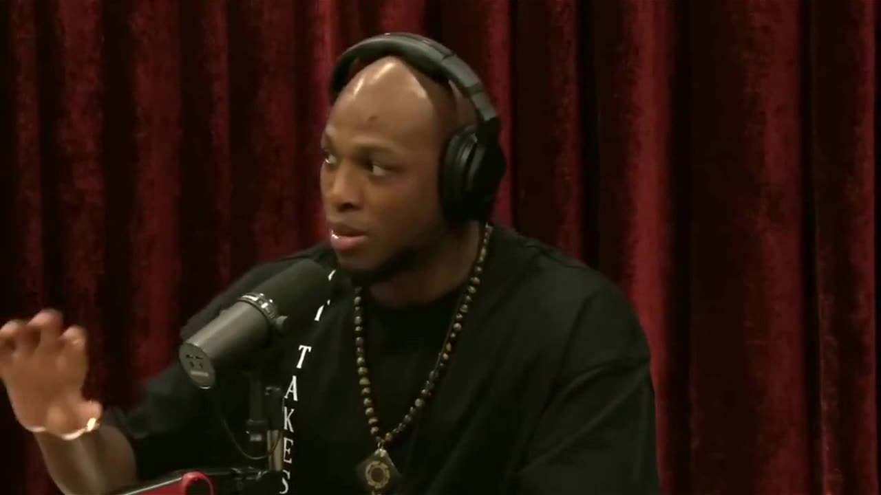 Crushed But Craved More - Michael Venom Page with Joe Rogan