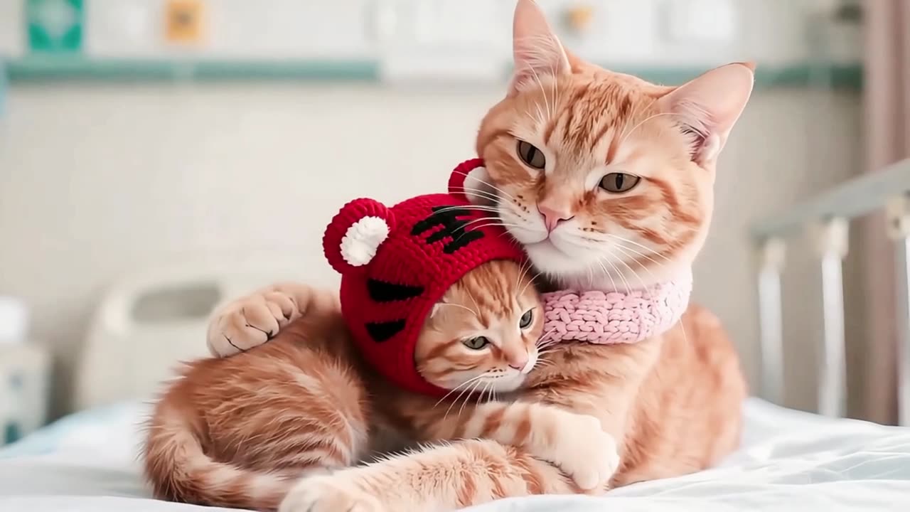 Disaster strikes on a hot day when Tiger-Hat Kitten is accidentally locked inside a car!