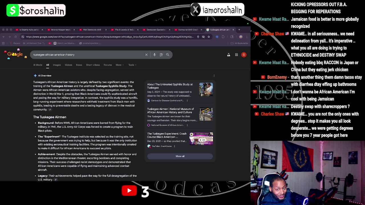 Democrats sends cointel agents to the Foundational Black Community