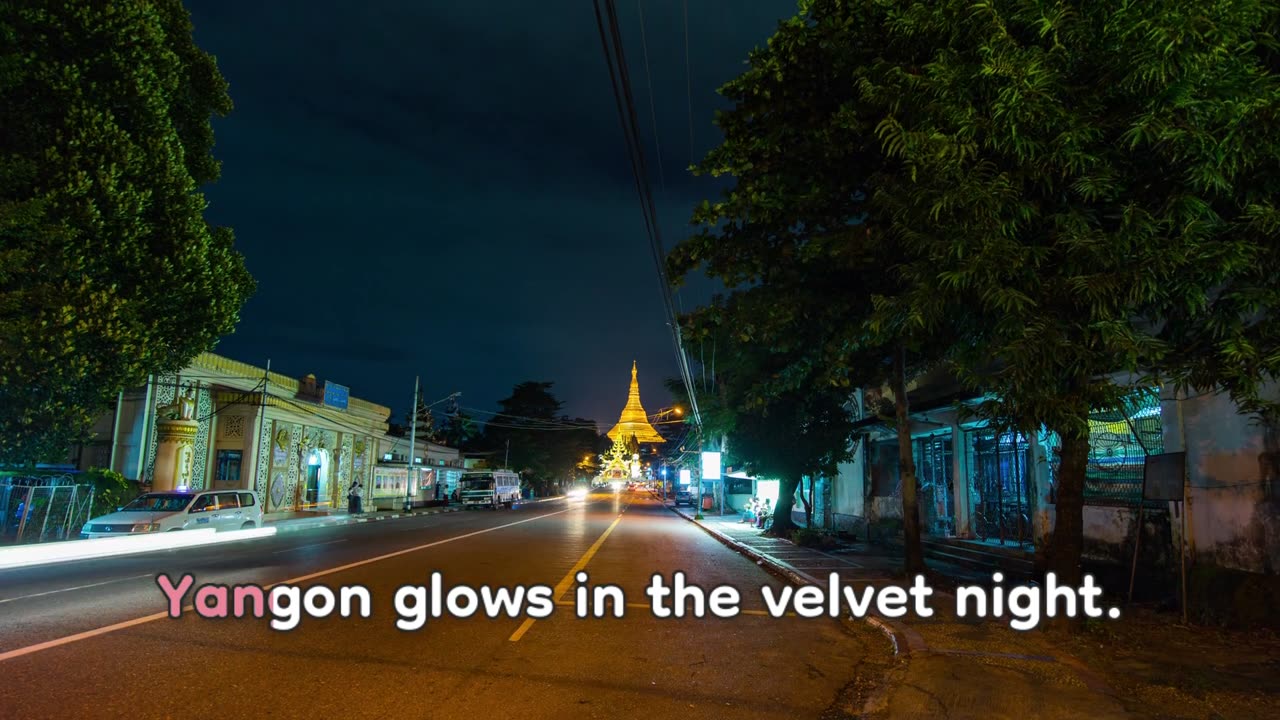 Yangon Night