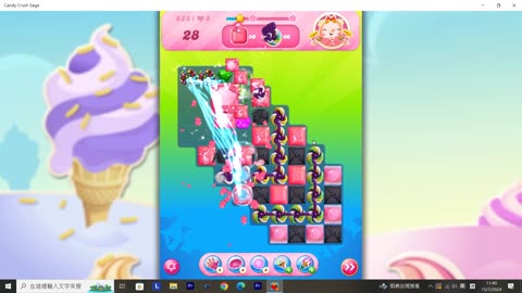 Candy Crush Saga Record (Level 825)