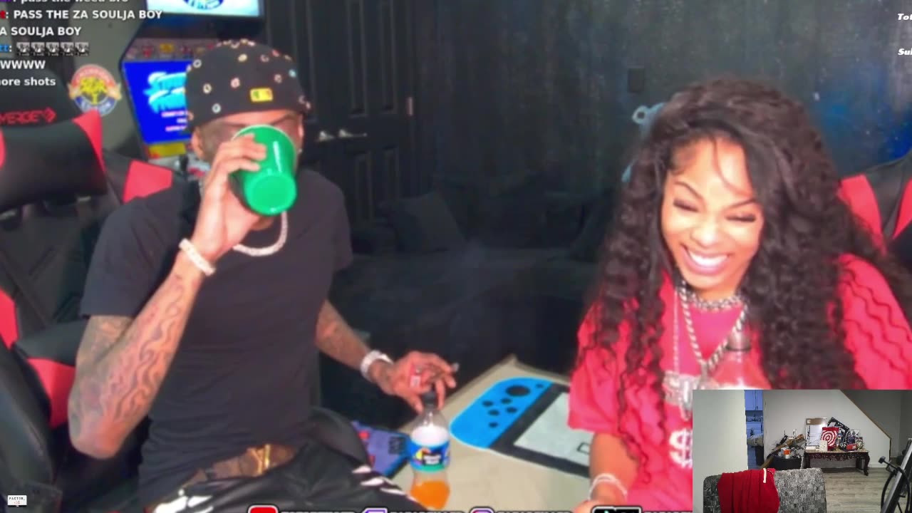 REATIONS + GAMING !!