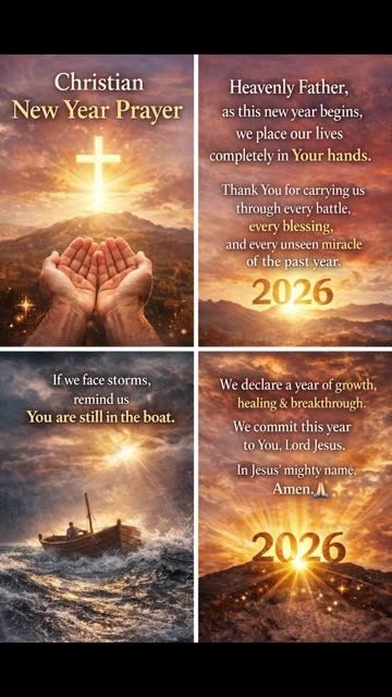 This Year Belongs to the Lord | A Powerful Christian Prayer