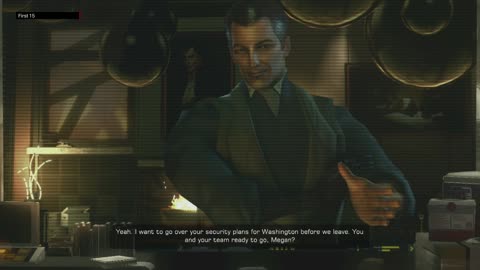 The First 15 Minutes of Deus Ex: Human Revolution - Director's Cut (Wii U)