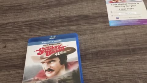 Smokey and the Bandit Blu-Ray 40th Anniversary Edition Burt Reynolds Sally Field