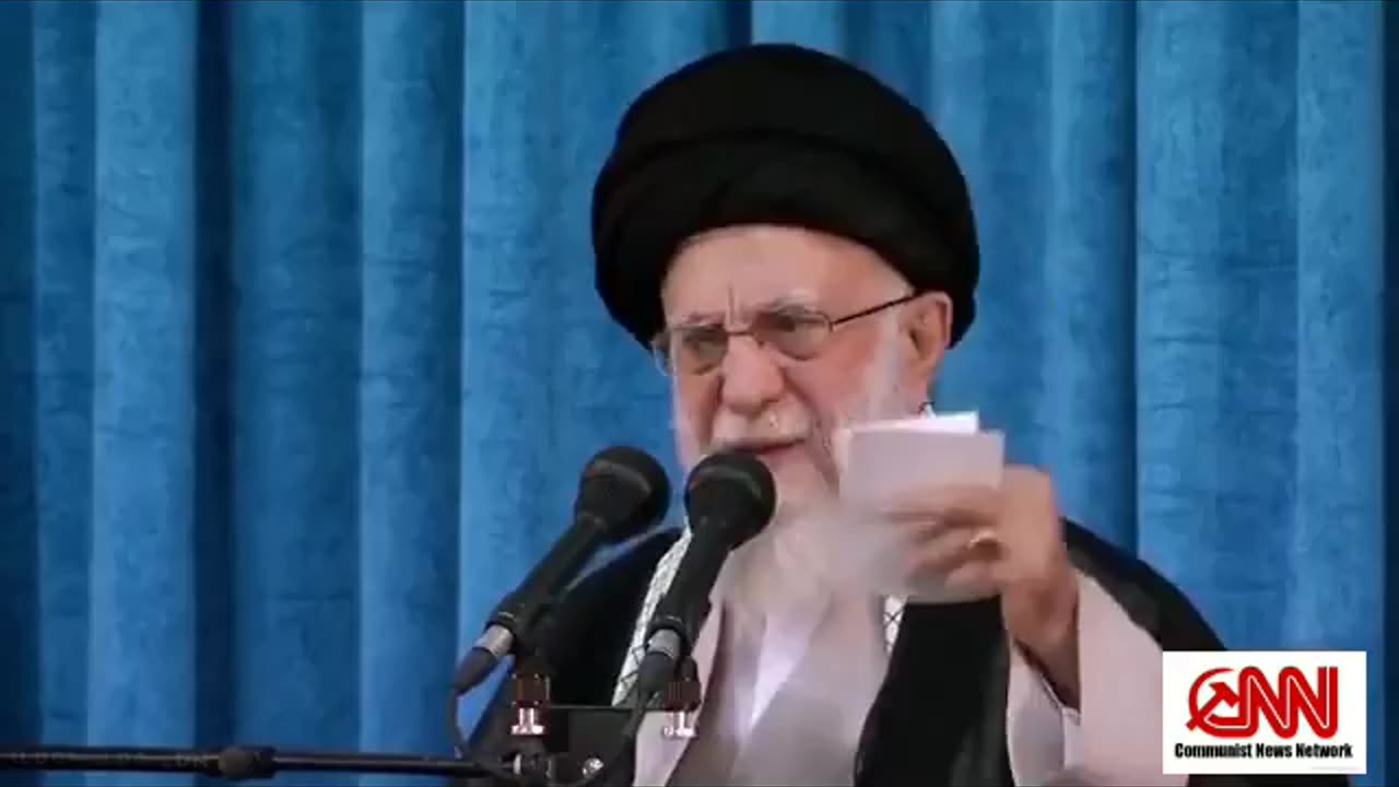 THE AYATOLLAH, IM LIKE CALL MY GENERALS