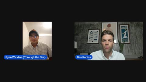 Through the Fire #91 - High Performance Coach, Ben Robins