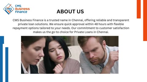 Can You Get Private Loans in Chennai Without Stress?