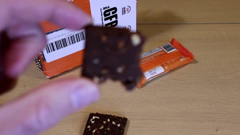 The GFB Chocolate Peanut Butter Protein Bars Taste Test Review