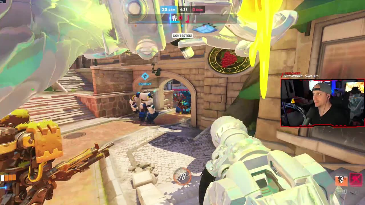 Overwatch 2 Talon Teaser??