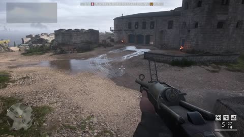 First time getting to experience this level of a wholesome/welcoming encounter (Battlefield 1)