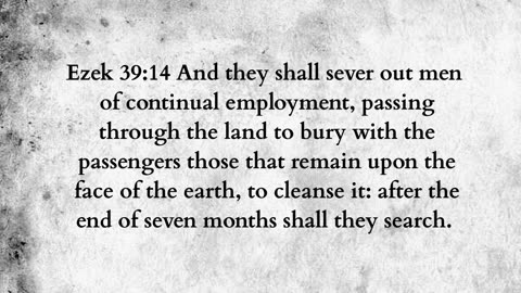 Martus Ministry -463- Scattered bodies