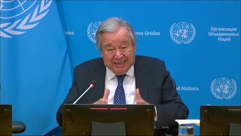 Breaking UN Guterres speech AI Global Urgency agenda to reshape every aspect of humanity