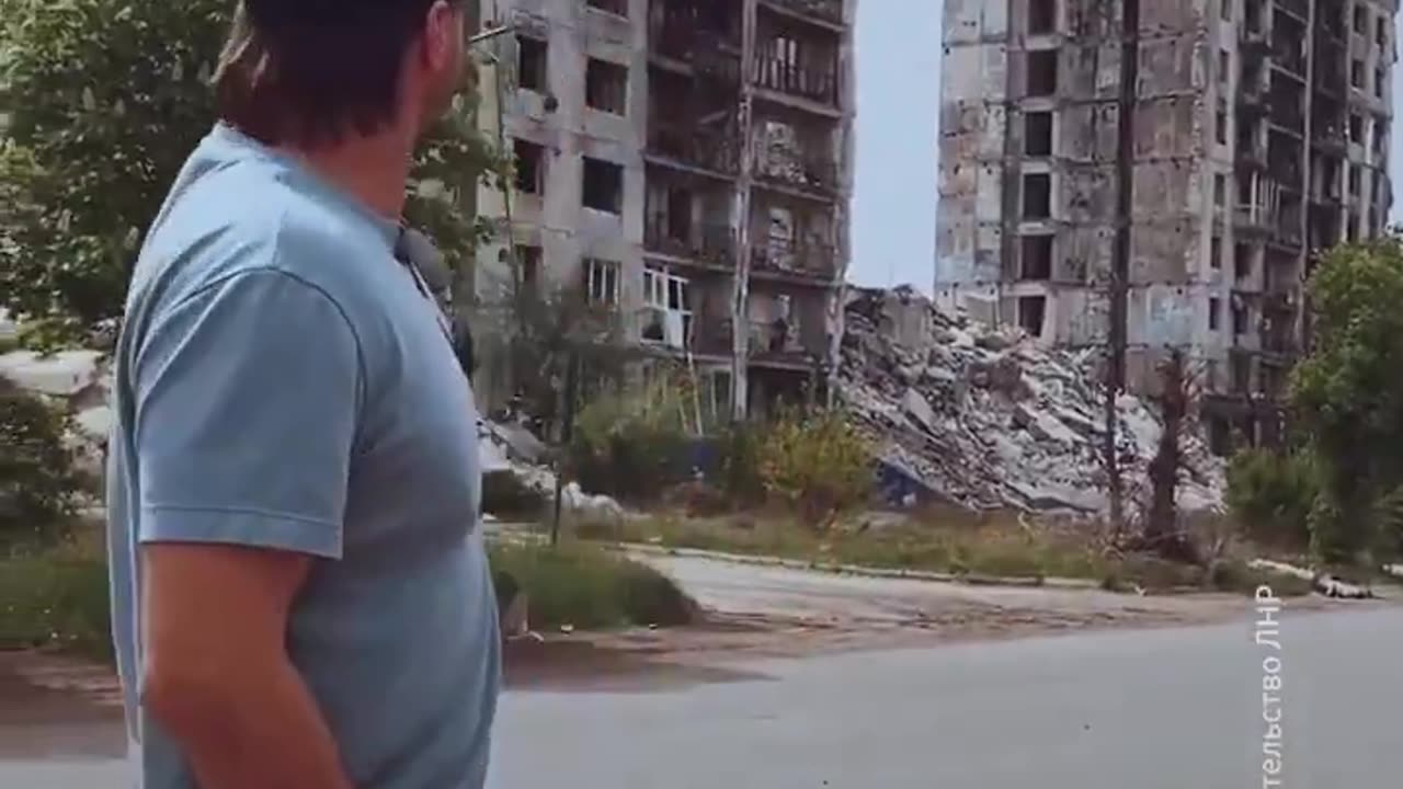 A Look Inside Occupied Popasna(Russian-Occupied Since 2022)