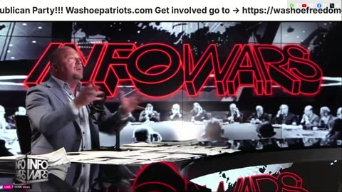Alex Jones, Info Wars, 10/07/2025