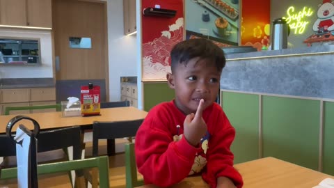 Son Wanted to Try Wasabi