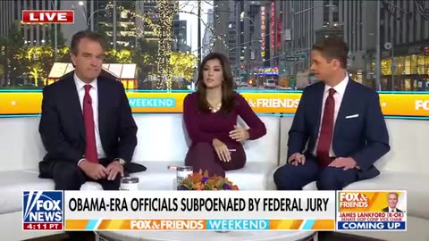 Obama-era officials subpoenaed in Trump-Russia investigation