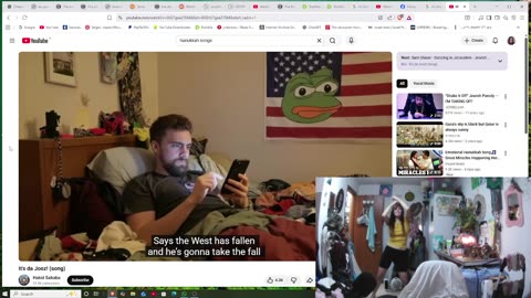 5th night of CHANUKAH.. Light with Me