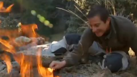 Bear Grylls' Jaw-Dropping Hunt for a Wild Pig | Man Vs. Wild |