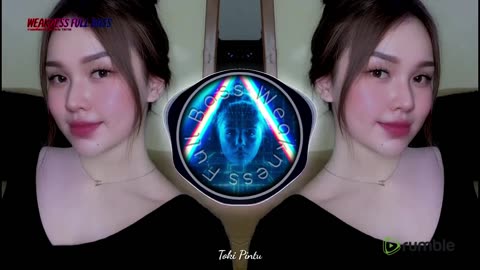 DJ TOKI PINTU FULL BASS LATEST REMIX 2025