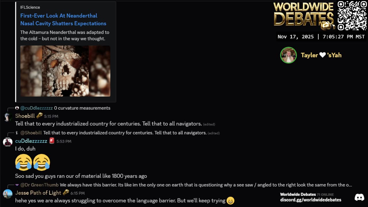 0173 WIDESTREAM - Worldwide Debates - YouTube/Twitch/Rumble