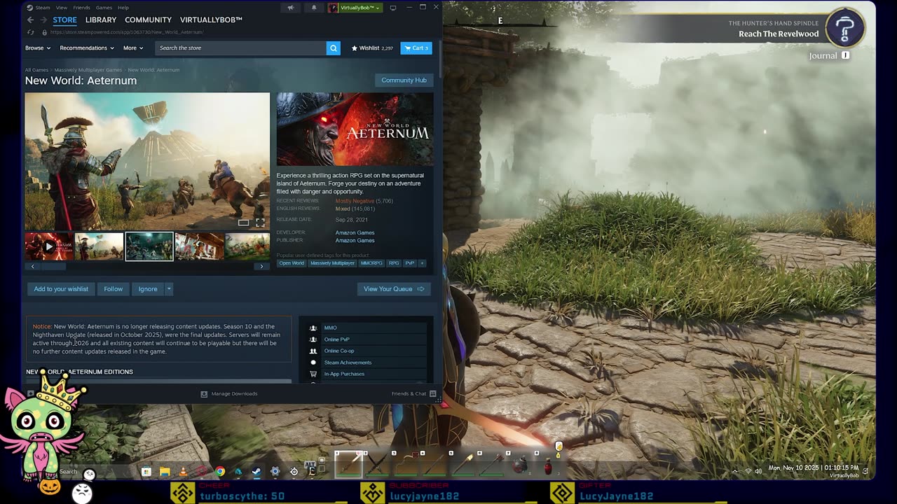 [🔞] 🪂 n00b returns (again) 🪂Enshrouded live stream