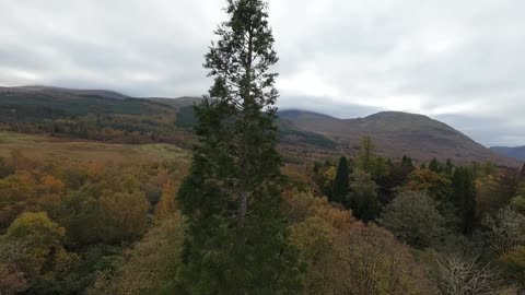 Scottish Highlands by Drone