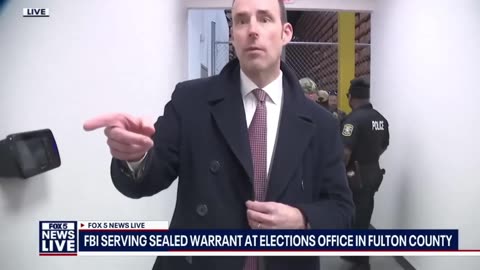 The Trump FBI just seized 2020 ELECTION BALLOTS in the Fulton County, Georgia