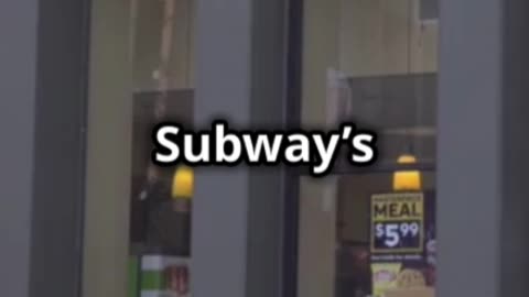 Sub des Tages – Subway Menü