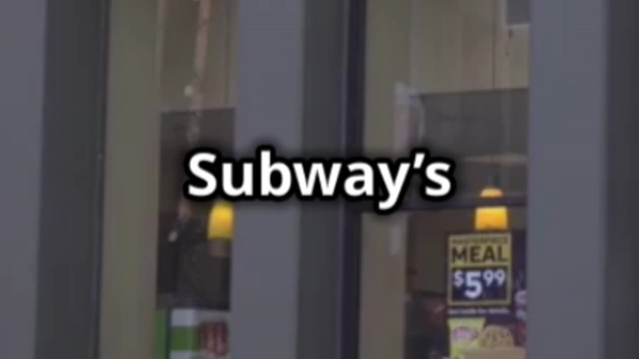 Sub des Tages – Subway Menü