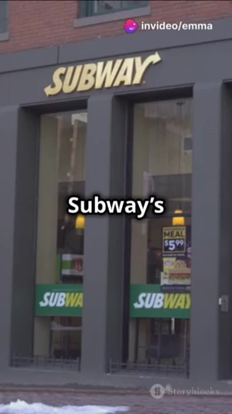 Sub des Tages – Subway Menü