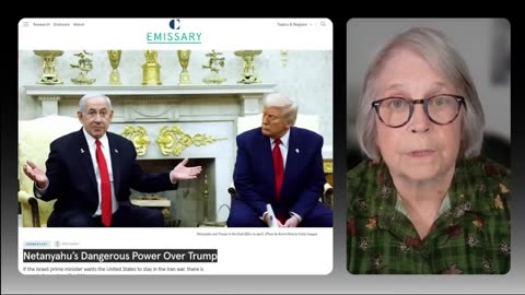 British Intel Circulated Line That Trump Is a Servant of Netanyahu