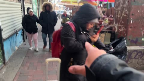 Bonus clip: RAW unedited video never before seen on X or Rumble