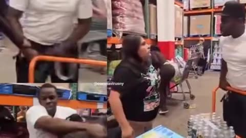 FULL OOGA BOOGA 🛒🥊🤕 AT COSTCO